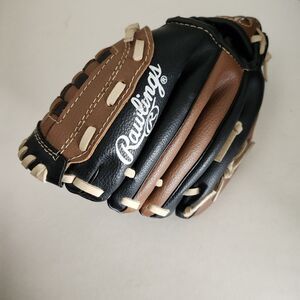 Rawlings PL90BK Players Series 9 Inch Youth Baseball Softball Glove Right Hand
